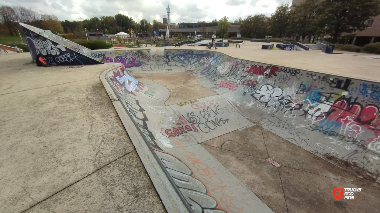 Kapermolen skatepark